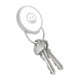 thumbnail image 5 of Funda delgada AirTag Orbitkey de acero inoxidable y TPU negra, 5 of 5