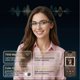 thumbnail image 2 of Lentes Inteligentes Bluetooth con Traducción Fecoul AI GS06S - Plateado, 2 of 9