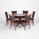 thumbnail image 1 of Comedor Calabria 6 Sillas Caoba cherry, 1 of 7