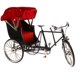 thumbnail image 4 of 1 10 Aleación Diecast Racing Triciclo Rickshaw Bicicleta Modelo Bicicleta Juguete Negro, 4 of 4