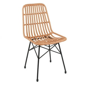 Klik Muebles - Silla De Comedor Terraza Rattan Grecia Color Madera