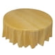 thumbnail image 2 of Manteles Desechables Redondos Manteles Boda Fiesta De Cumplea?os Dorado, 2 of 5