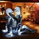thumbnail image 3 of Inflable de Halloween GOOSH 6 pies esqueleto para decoración Exterior, 3 of 3