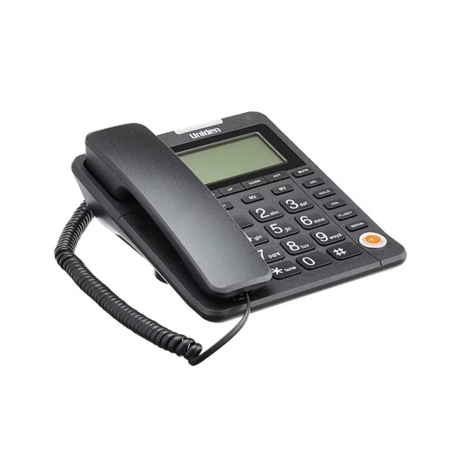 Uniden - Telefono Sobremesa Manos Libres C/id Botones Grandes