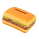 thumbnail image 1 of Caja de pañuelos de hamburguesa, soporte de pañuelos de escritorio, decoración de regalos, caja de pañuelos, caja de papel higiénico, servilletero par Hamburguesa Cuadrada, 1 of 5