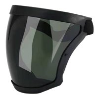 Magideal - Máscara De Soldadura Gran Pantalla De Visualización Completa, Anti Antiniebla, Lente De Soldadura De Capucha Ojos De La Lente De La Agricultura, Para Verde Oscuro