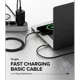 thumbnail image 2 of Cable Ringke USB C Carga Rápida a USB C (2 Metros) 60w, 2 of 10