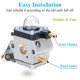 thumbnail image 4 of Kit de Carburador Hoodell C1U-K82 para Motoazada Mantis Echo, 4 of 6
