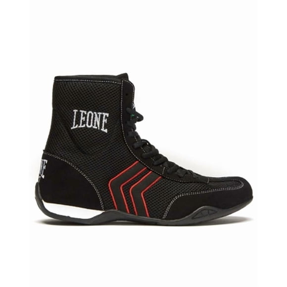 Zapatos de boxeo LEONE 1947 Hermes negro