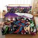 thumbnail image 1 of The Avengers Thanos Quilt Duvet Cover Set Soft Comforter Cover3-Piece Bedding Set, 1 of 5