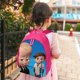 thumbnail image 5 of Mochila Infantil Desmarcar El Bebé Jefazo Rosa, 5 of 6