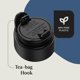 thumbnail image 4 of Vaso térmico Contigo AUTOSEAL West Loop de acero inoxidable 473 ml, paquete de 2, 4 of 5