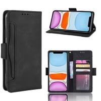 Funda Tipo Billetera Foxdock Para Iphone 11 – Tapa Flip Con Tarjetero