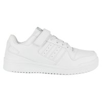 Zapatilla Escolar Posy Blanco Uns