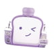 thumbnail image 3 of Botella De Agua Para Niños Regalo De Verano Linda Botella De Agua Para Niños Adultos Estudiantes Violeta, 3 of 3
