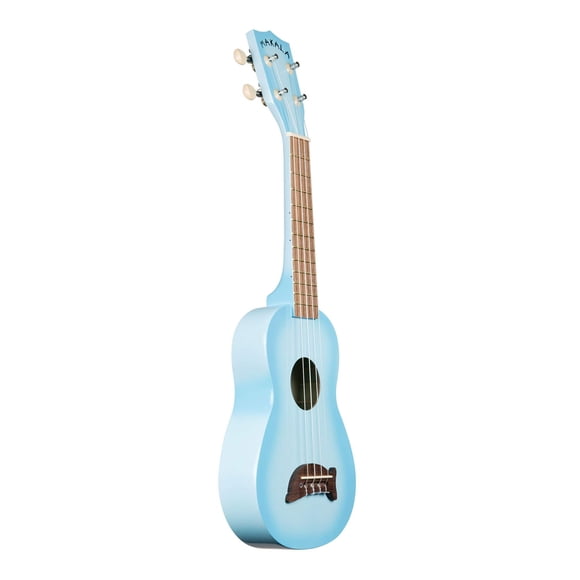 Ukelele Kala MK-SD/LBL Soprano azul claro con funda