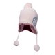 thumbnail image 1 of Gorro Bebé Niña Tejido Flores Crudo, 1 of 2