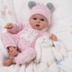 thumbnail image 2 of Ropa para muñecas Reborn Babeside con estampado de conejitos, 43 a 56 cm, 2 of 3