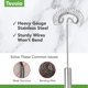 thumbnail image 3 of Batidor Espiral Tovolo de Fondo Plano 25.4 cm Acero Inoxidable, 3 of 6