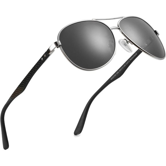 Anteojos ZENOTTIC Aviator Polarizados 1.1 mm TAC UV400