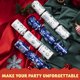 thumbnail image 5 of Table Favor JOYIN para fiesta de Navidad, paquete de 8, con sombrero y regalo en el interior, 5 of 8