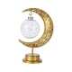 thumbnail image 5 of Hierro Eid Moon Light Ramadan Mubarak Decoraciones Para La Luz De La Oficina De La Ventana Del Hogar, 5 of 5