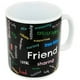 thumbnail image 1 of Taza Tazón Mug Xl Gigante para Amigo Friend, 1 of 2
