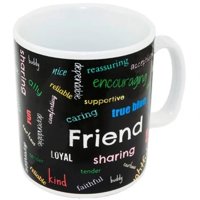 Estoykuku - Taza Tazón Mug Xl Gigante Para Amigo Friend