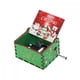 thumbnail image 4 of Caja De Música Navideña Pequeña De Escritorio Con Manivela Para Celebraciones En Casa, Regalo Estilo C, 4 of 5