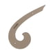 thumbnail image 5 of Regla De Costura Para Ropa, Bricolaje, Regla De Curva Francesa Para Diseñadores, Principiantes Y Sastres., 5 of 5