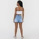 thumbnail image 3 of Skort Mujer Mini Azul Medio Corona, 3 of 5
