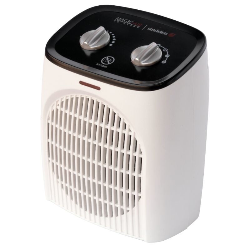 Sindelen - Turbo Calefactor Blanco Tc-2100V