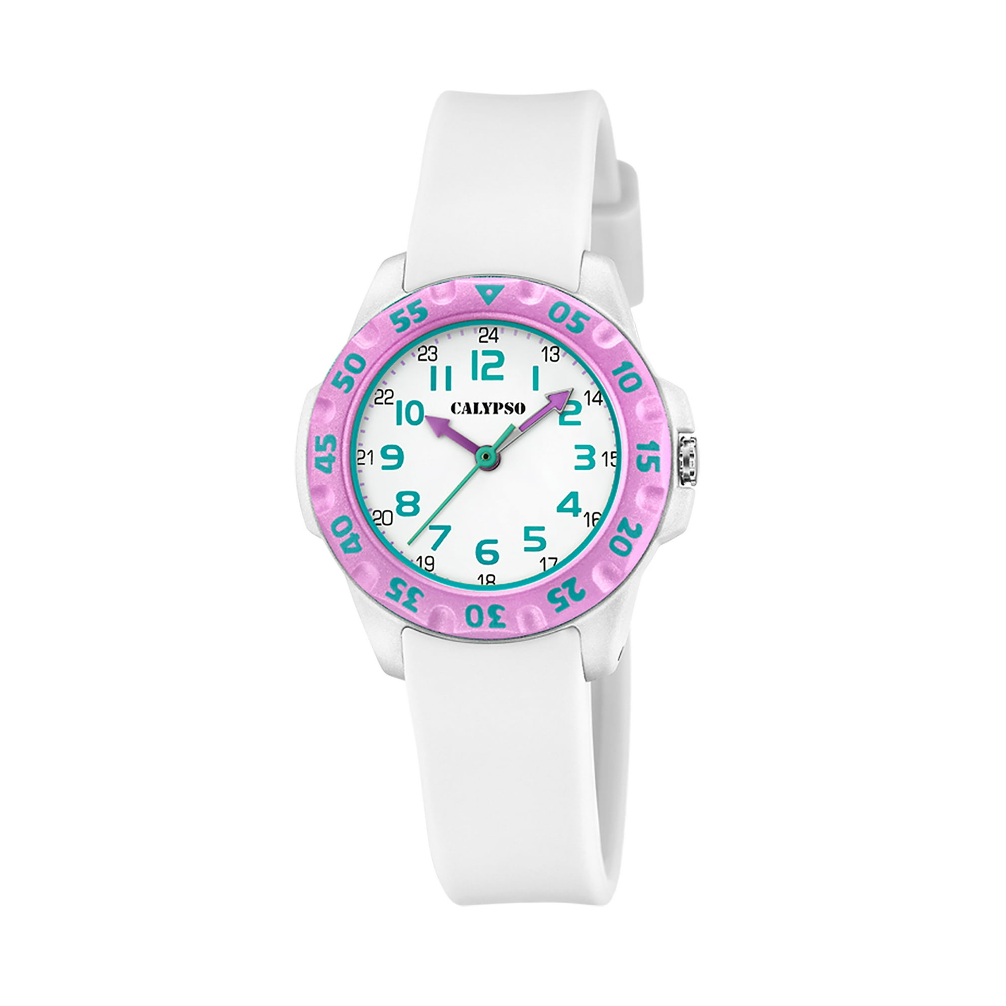 Reloj K5829/1 Calypso Blanco Infantil Digitana