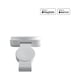 thumbnail image 5 of Cargador 2 En 1 Inalámbrico Para Viaje Magsafe Blanco, 5 of 7