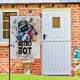 thumbnail image 2 of Astro Bot -bandera de jardín temática. Regalo perfecto para fans, amigos y familiares, ideal para actividades al aire libre y decoración de fiestas.45CM*100CM, 2 of 5