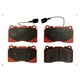 thumbnail image 1 of Set Pastillas Frenos Ital Brakes Delanteras Para Subaru Impreza 2000 2015, 1 of 2