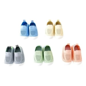 Genérico - Set De 2 Zapato Calcetín Bebé Antideslizante Suave Jhn