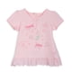 thumbnail image 1 of Polera Bebé Niña Manga Corta Bordado Mariposas Rosado Pillin, 1 of 3