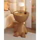 thumbnail image 4 of Mesa Elegante De Arrimo Café, 4 of 4
