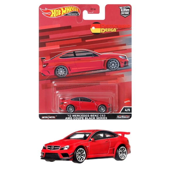 Vehículo Die-Cast Hot Wheels Car Culture Mercedes-Benz C63 AMG