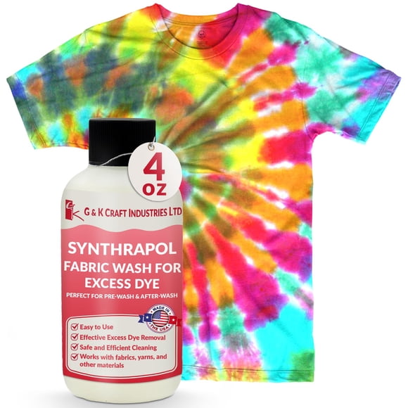 Solución de limpieza G&K Craft Synthrapol removedor de apresto y tinte