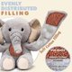 thumbnail image 5 of Peluche Huggle Healers Hathi Elephant, 2 kg, 100 cm, 5 of 9