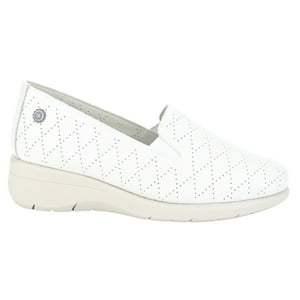 Mocasin De Cuero Chalada Mujer Cala-2 Beige Casual