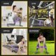 thumbnail image 5 of Bandas de resistencia para ejercicio Tribe Lifting Purple Hip Circle, 5 of 7