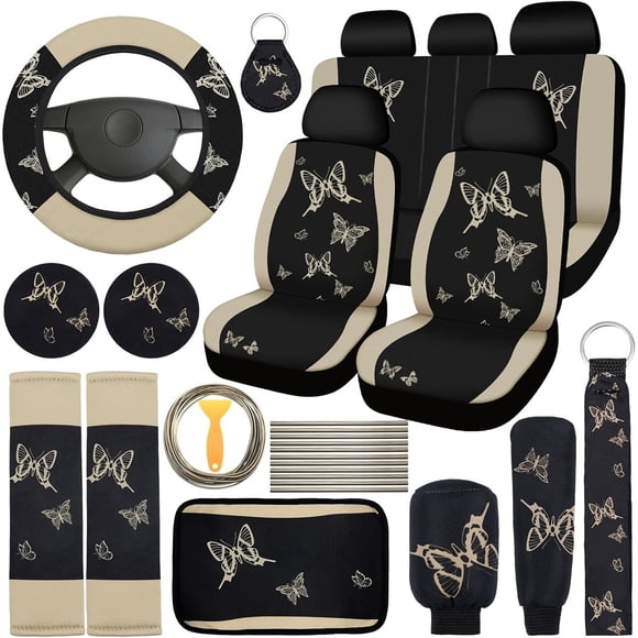 Juego Fundas BBTO 43 Piezas Mariposas Universal