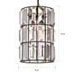 thumbnail image 5 of Lámpara Colgante Elegant Lighting Blair Bronce Aceitado 110V, 5 of 5
