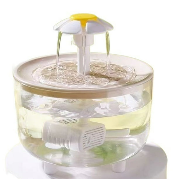 Dispensador de agua para mascotas con filtro de circulación automático, dispensador de agua para gatos, alimentador de agua inteligente para mascotas, agua corriente para gatitos.