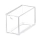 thumbnail image 2 of Cajón De Almacenamiento Apilable Transparente, Organizador De Maquillaje Para Cosméticos, Tocador, Gabinete M, 2 of 3