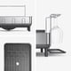 thumbnail image 2 of Escurridor de Platos simplehuman de Gran Capacidad en Acero Inoxidable, 2 of 9