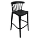 thumbnail image 1 of Taburete Bar Windsor Negra, 1 of 3